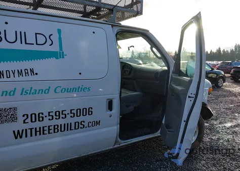 2008 Ford E-250 Commercial/Recreational from USA, damaged, VIN 1FTNE24L98DA16208